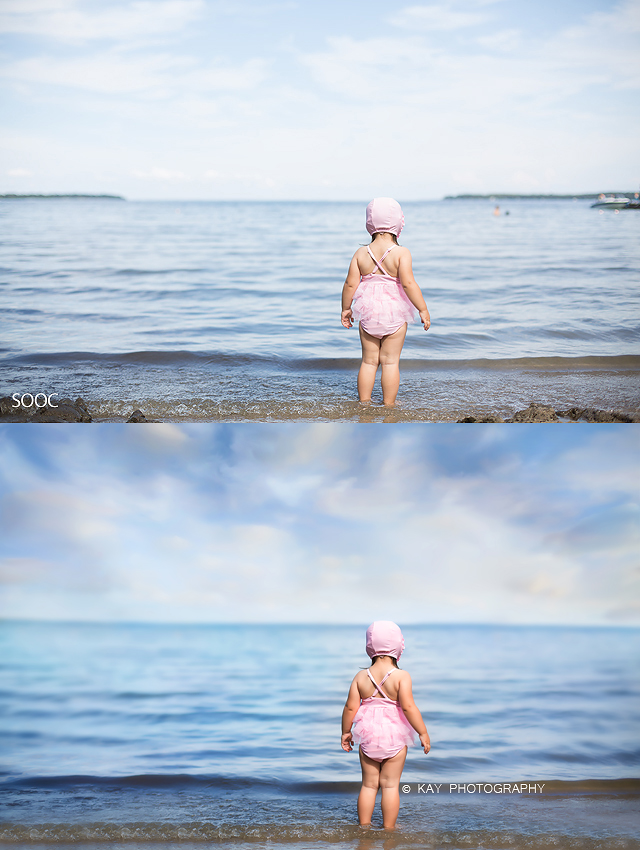 I love this edit - brings it right to life! Outfit from The Munchkin Patch ! 