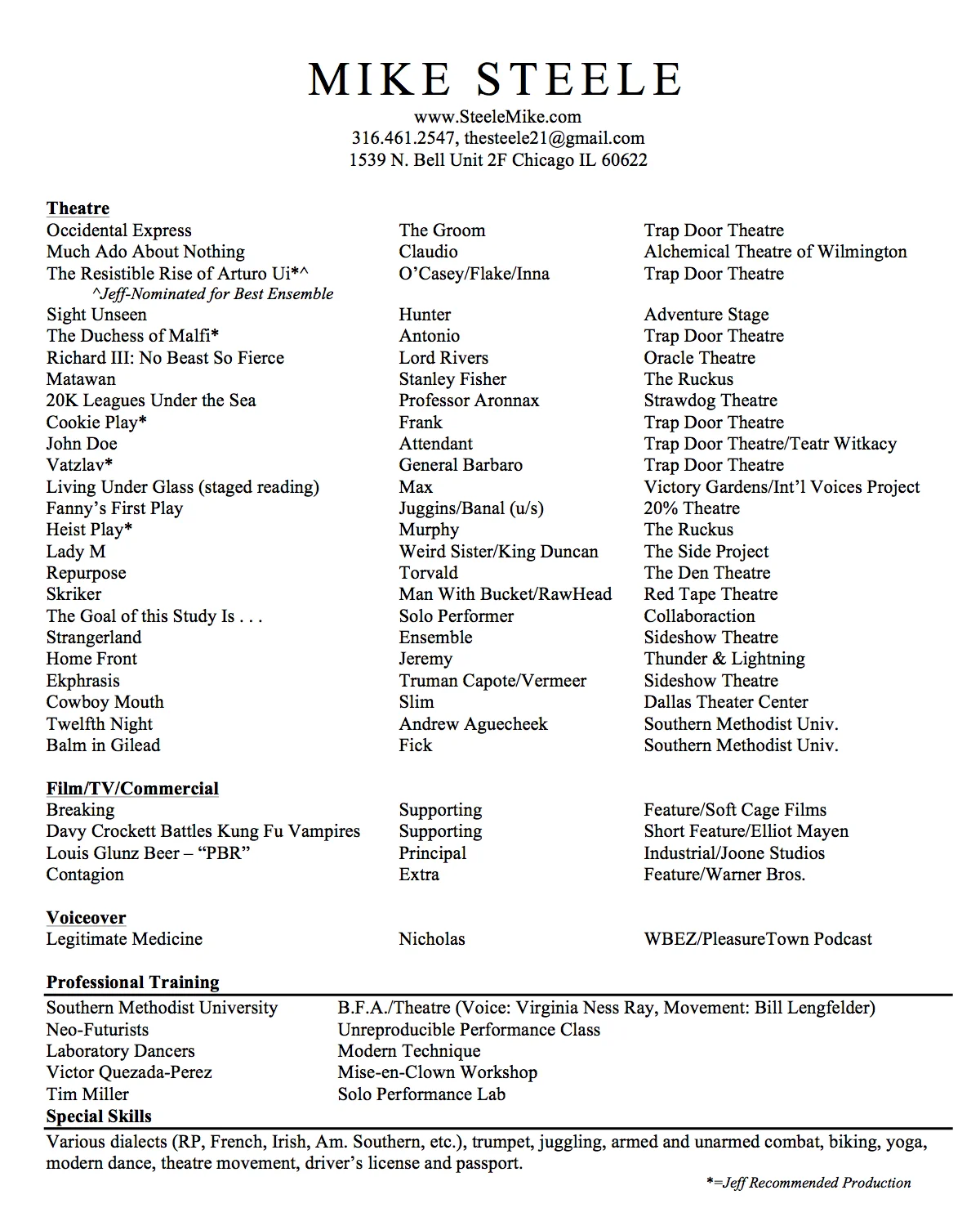Mike Steele Acting Resume_Oct17.jpg