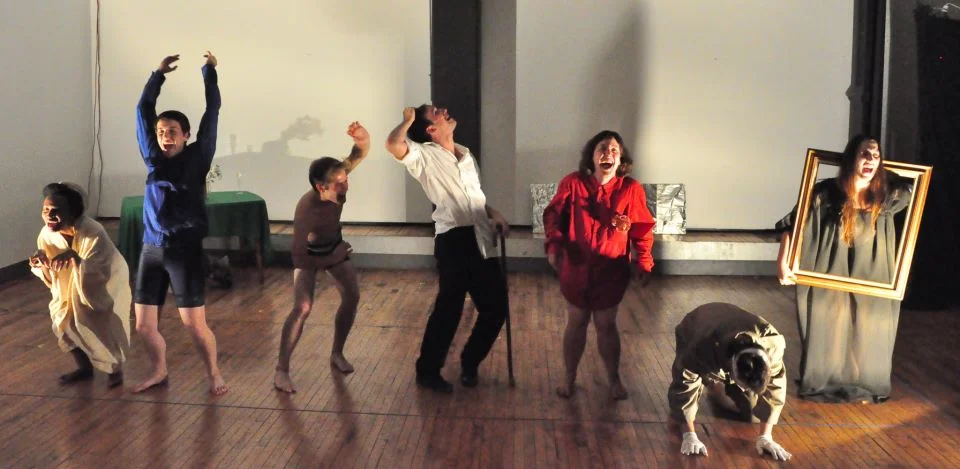 Co-Director The War To End War by Charles Mee Chicago Fringe Festival