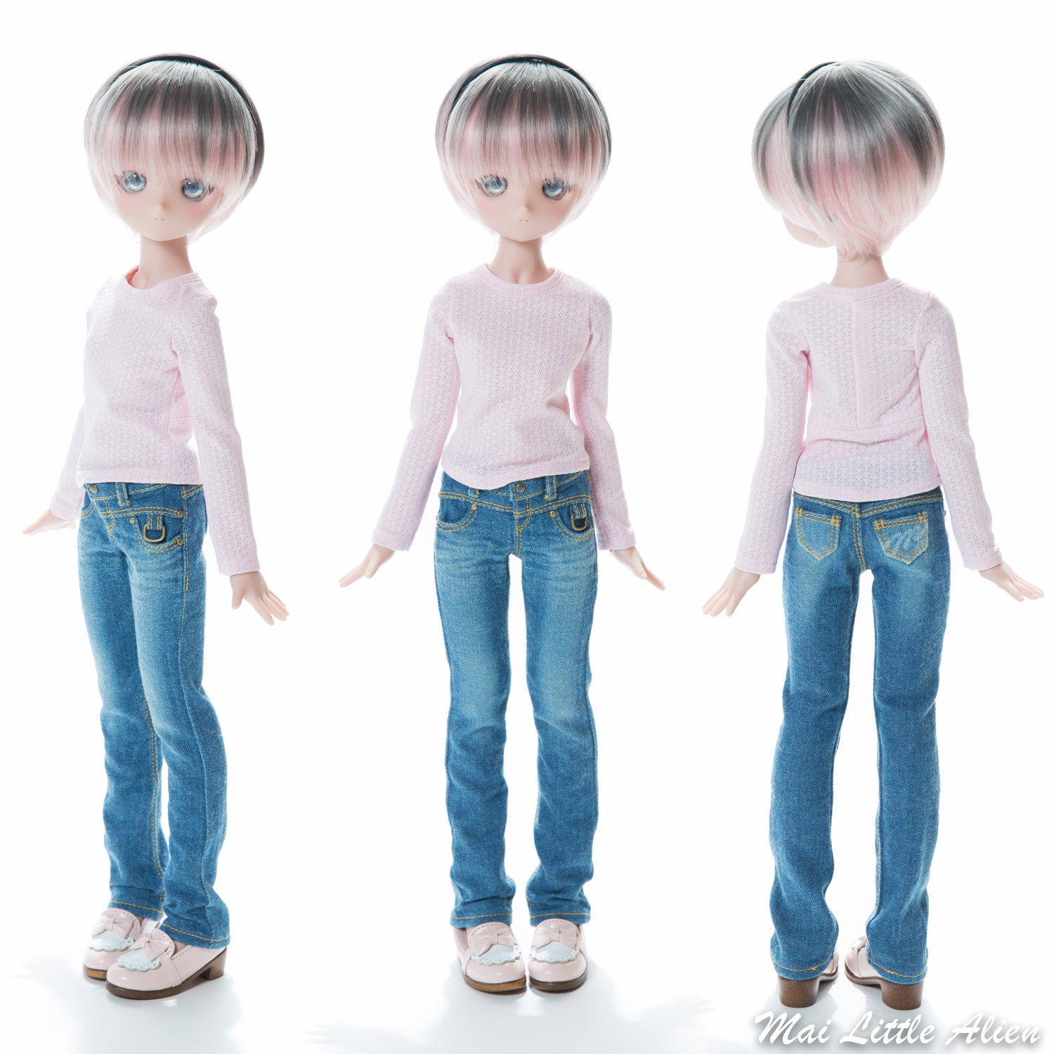 doll show 56 — mai little alien