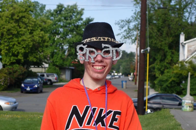 Homeless Teen Graduates