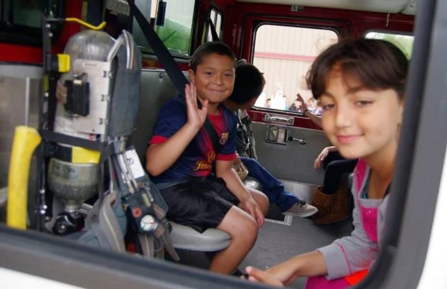 Kidz Club goes to Monroe Fire Station