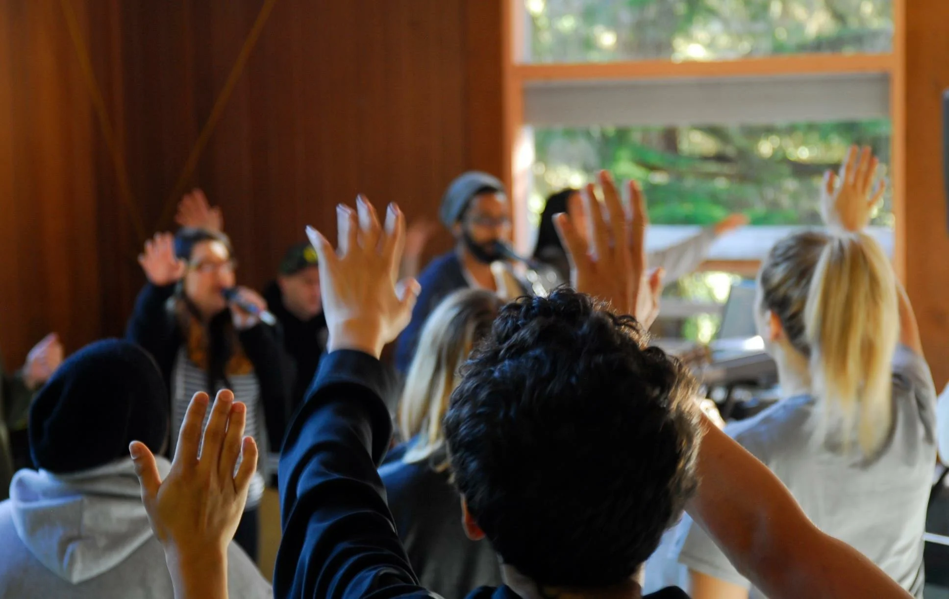 Leadership Retreat | September 2017 A Friday-Sunday weekend Retreat experience for all returning and new Student and Young Leaders.