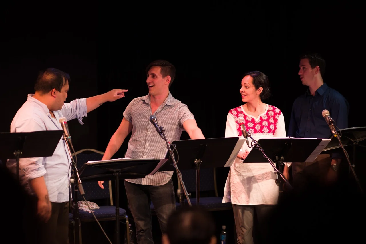 Jay Paranada, John Krause, Salma Shaw, and Max Meyers.