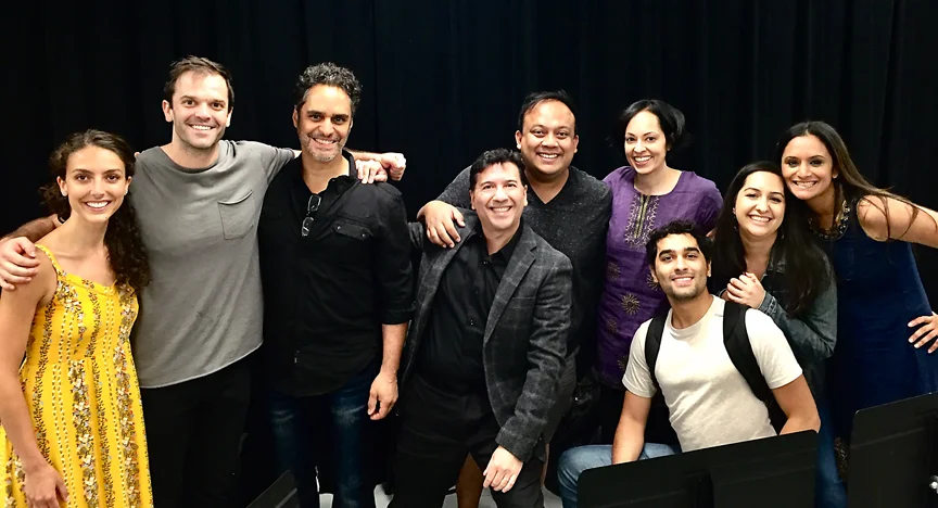 The Cast of Ocean in a Teacup .