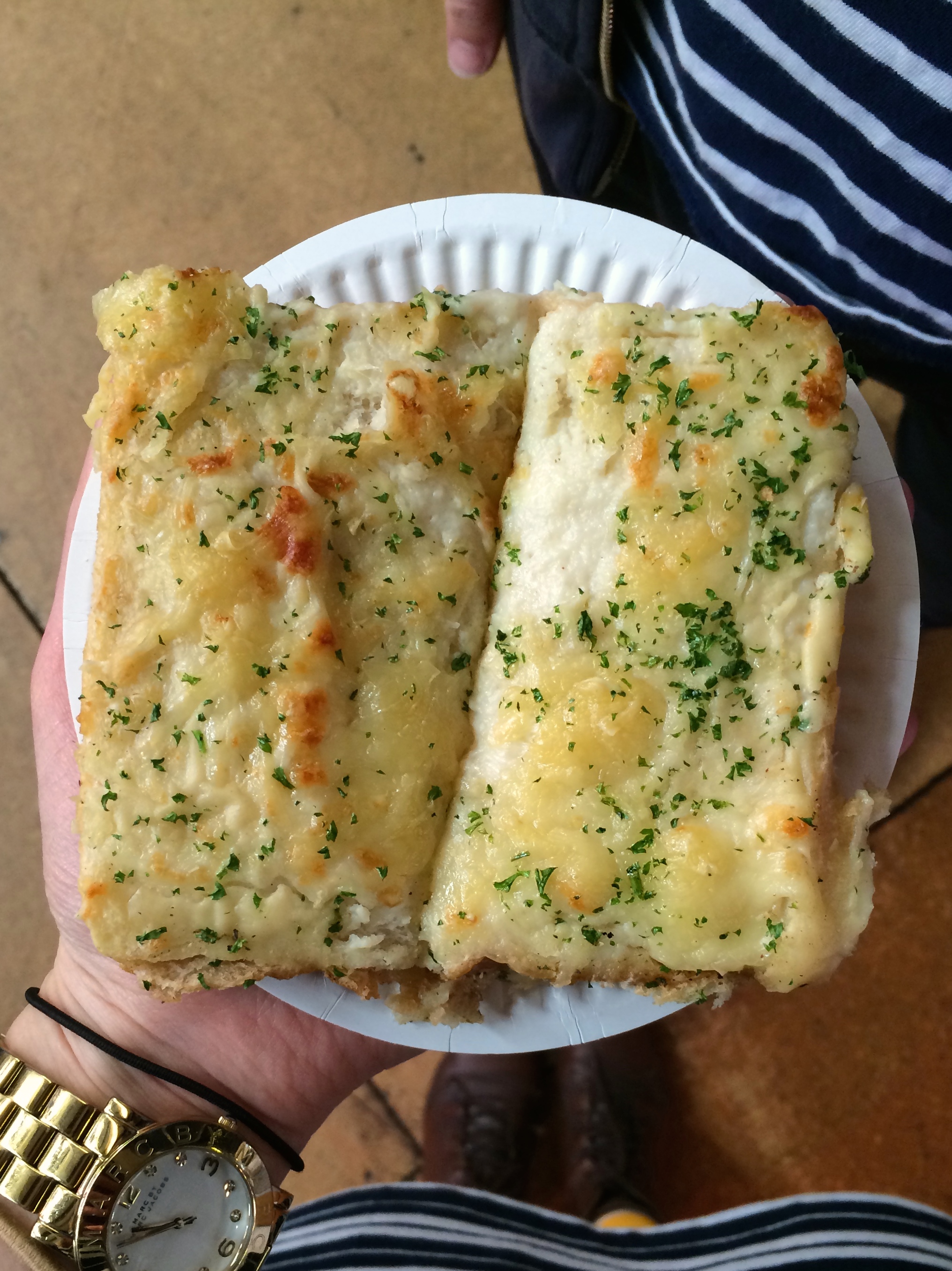 Only the best sandwich known to man-kind. The Croque-Monsieur. 