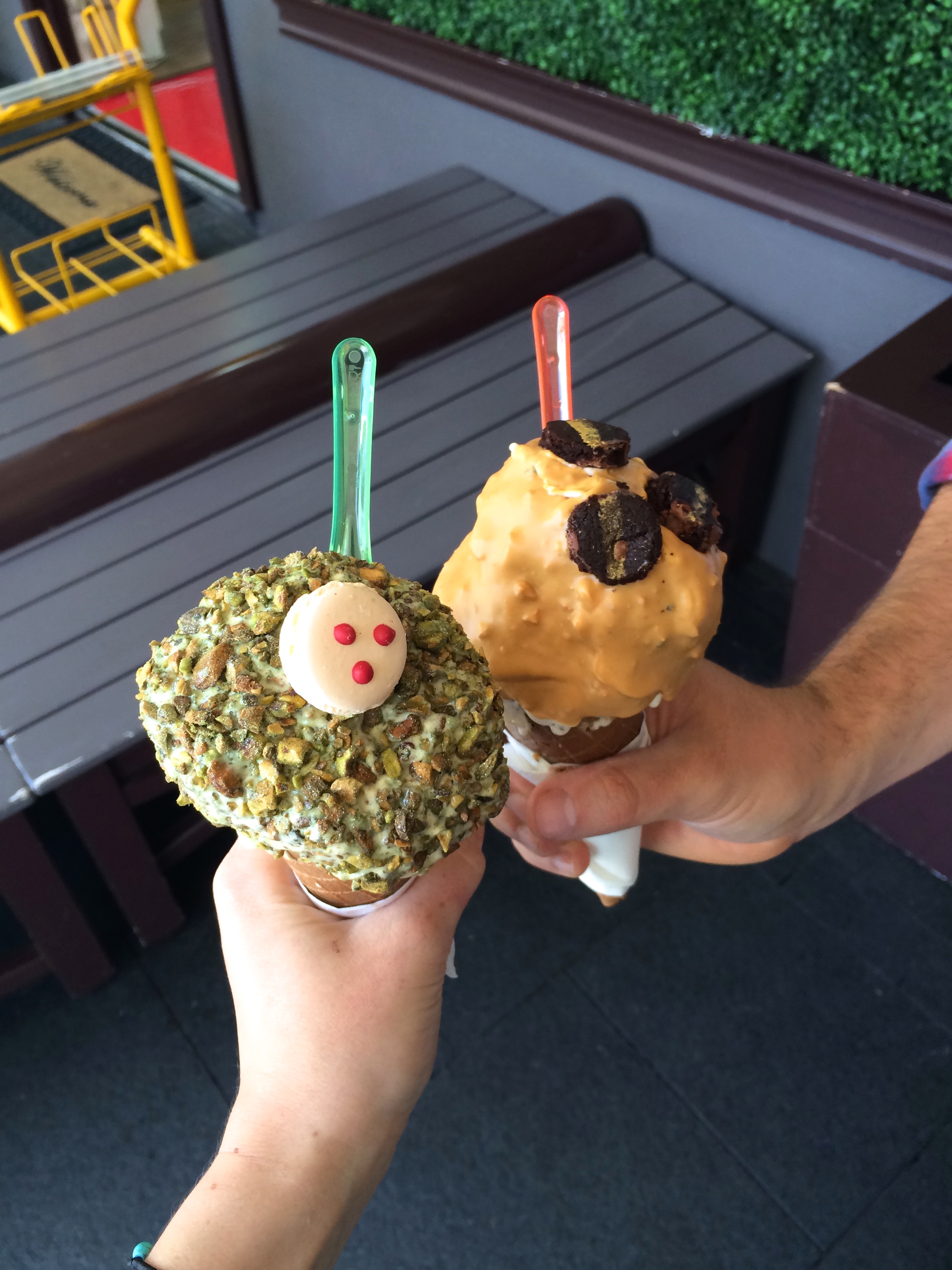 Something amazing from Giapo (it was too many ice creams ago to remember)