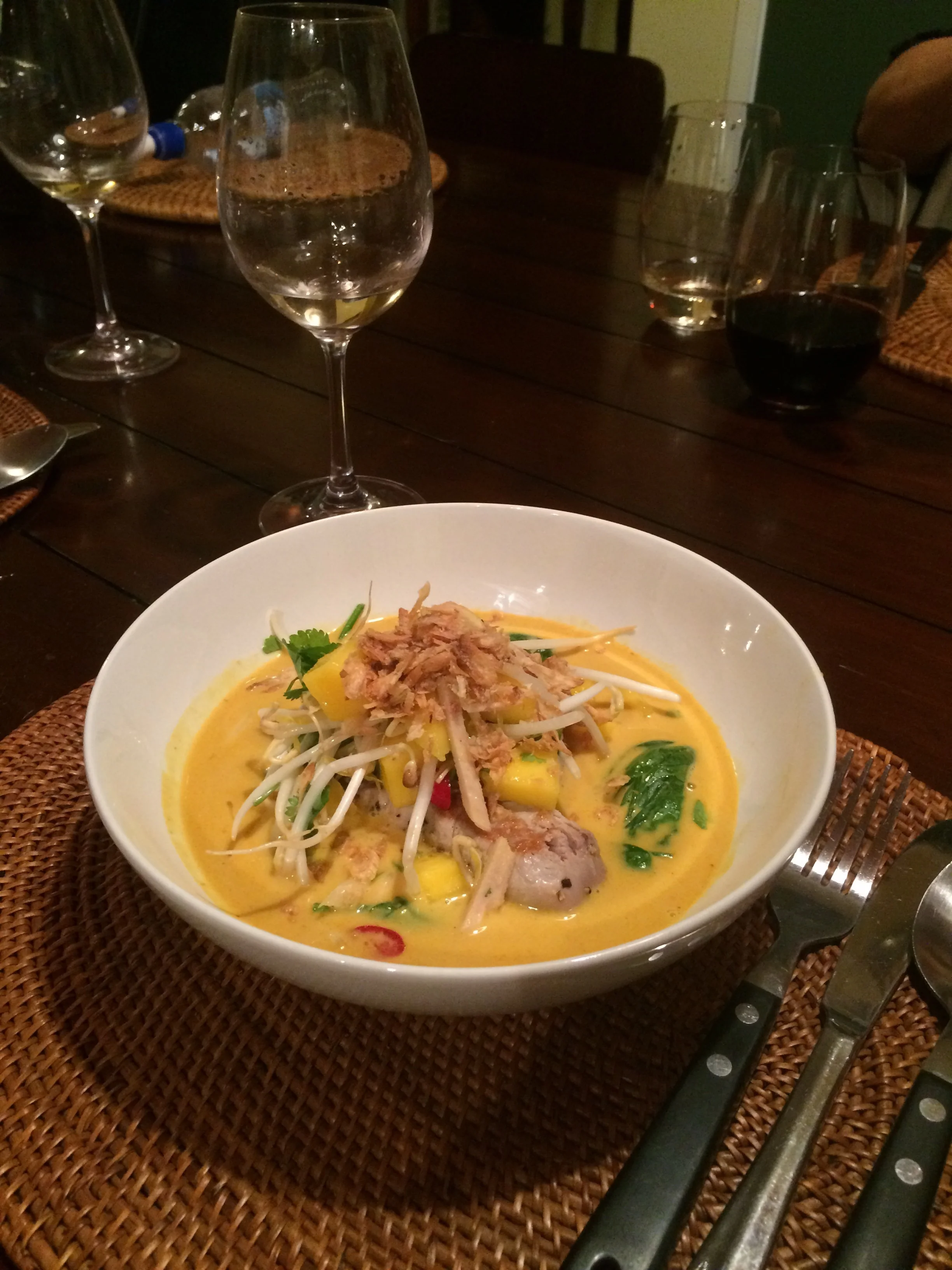 Mum's tuna curry ❤️