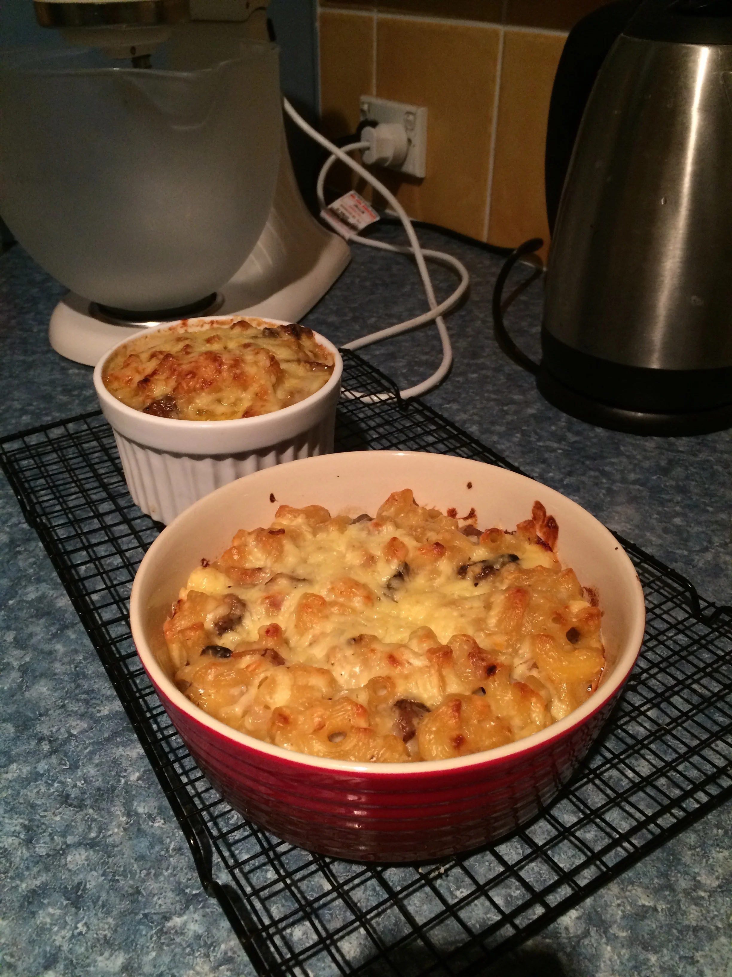 This truffle mac and cheese though...