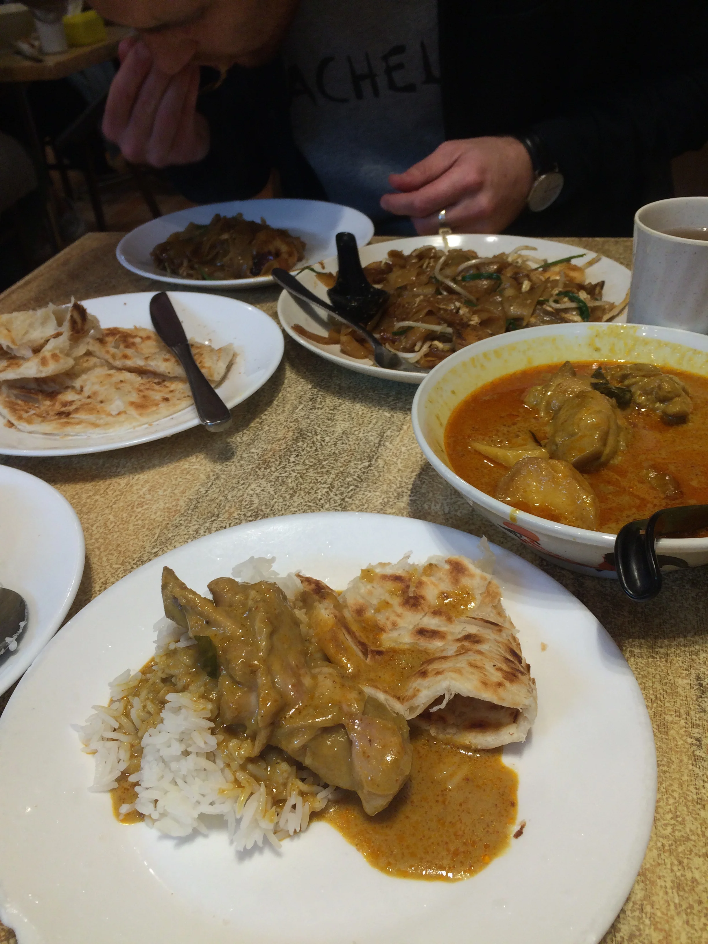Sah much food