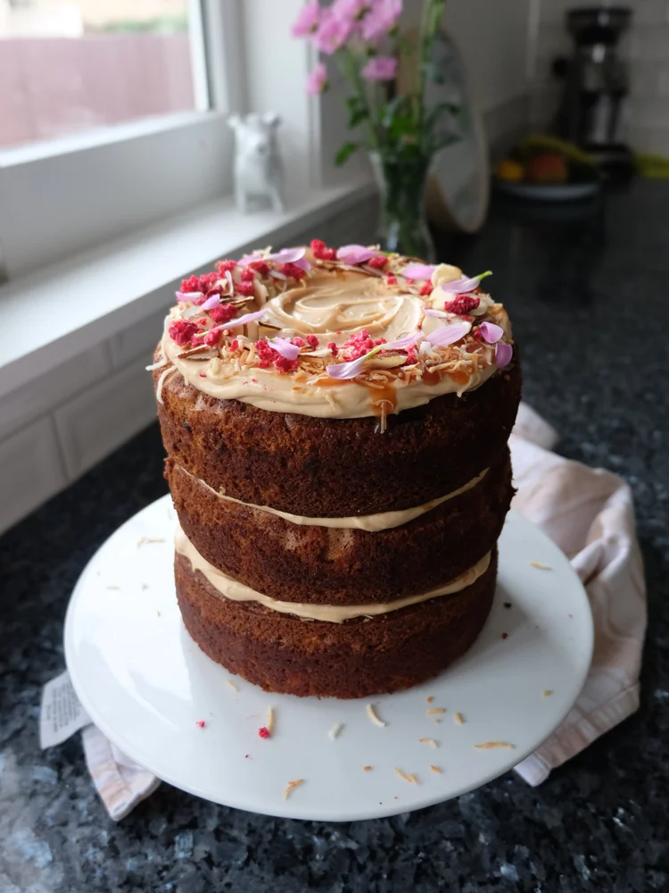 Salted Caramel Hummingbird Cake 10 Salted Caramel Hummingbird Cake 9