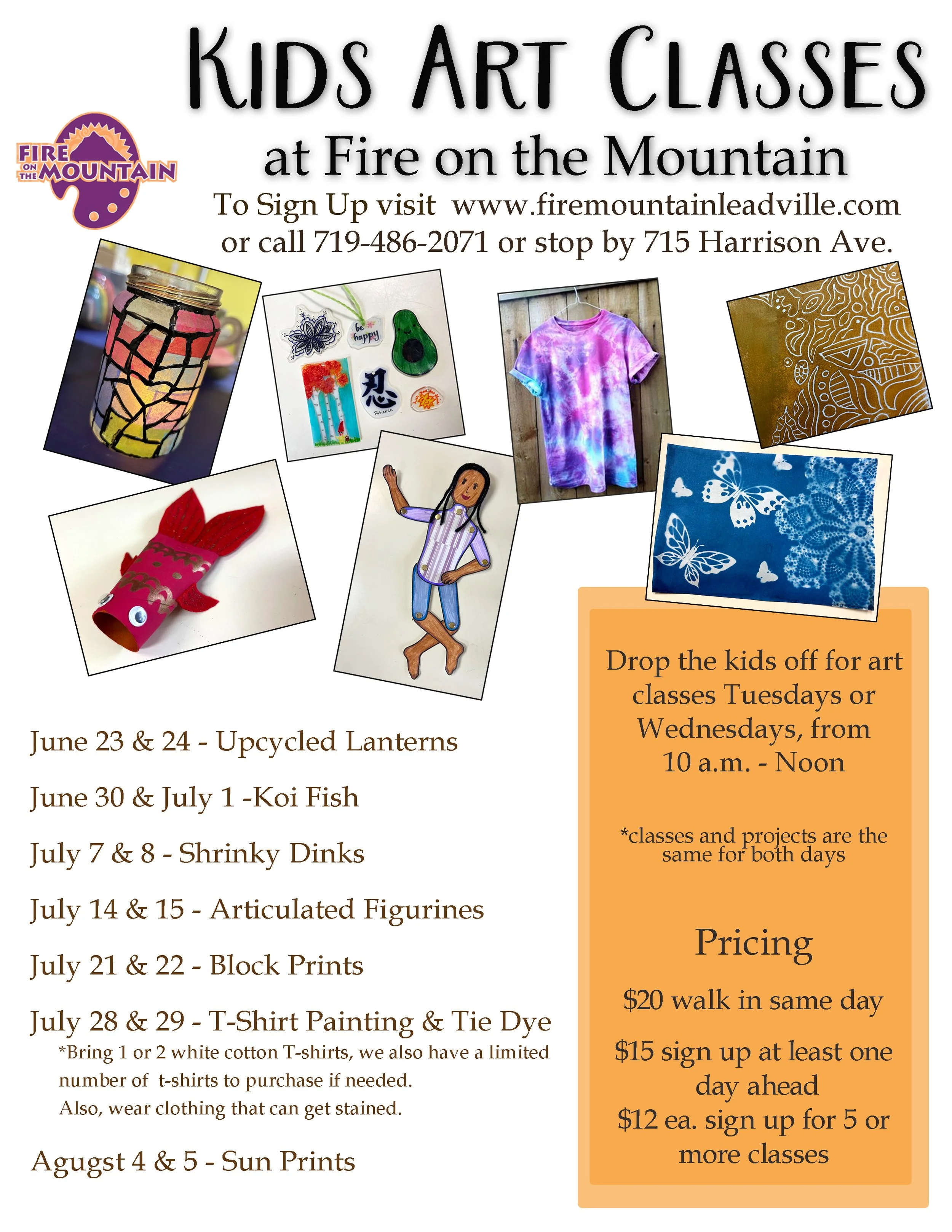Kids' Art Classes