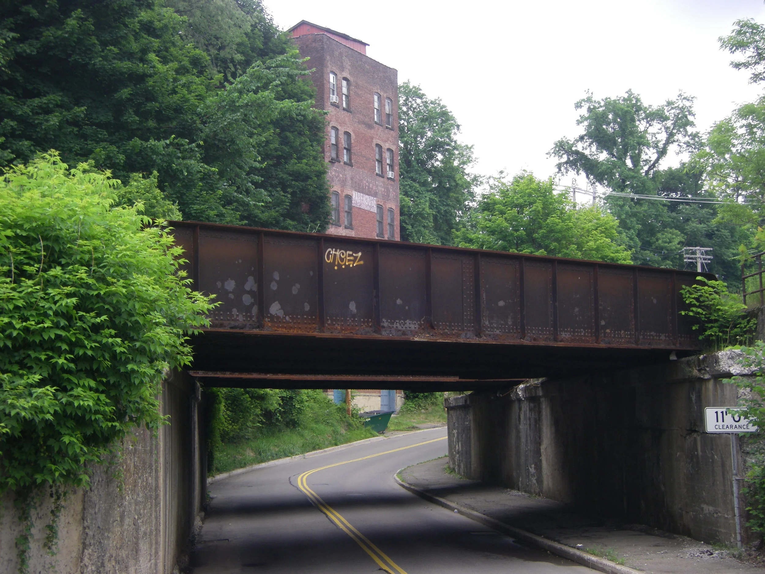 West Second Street Overpass