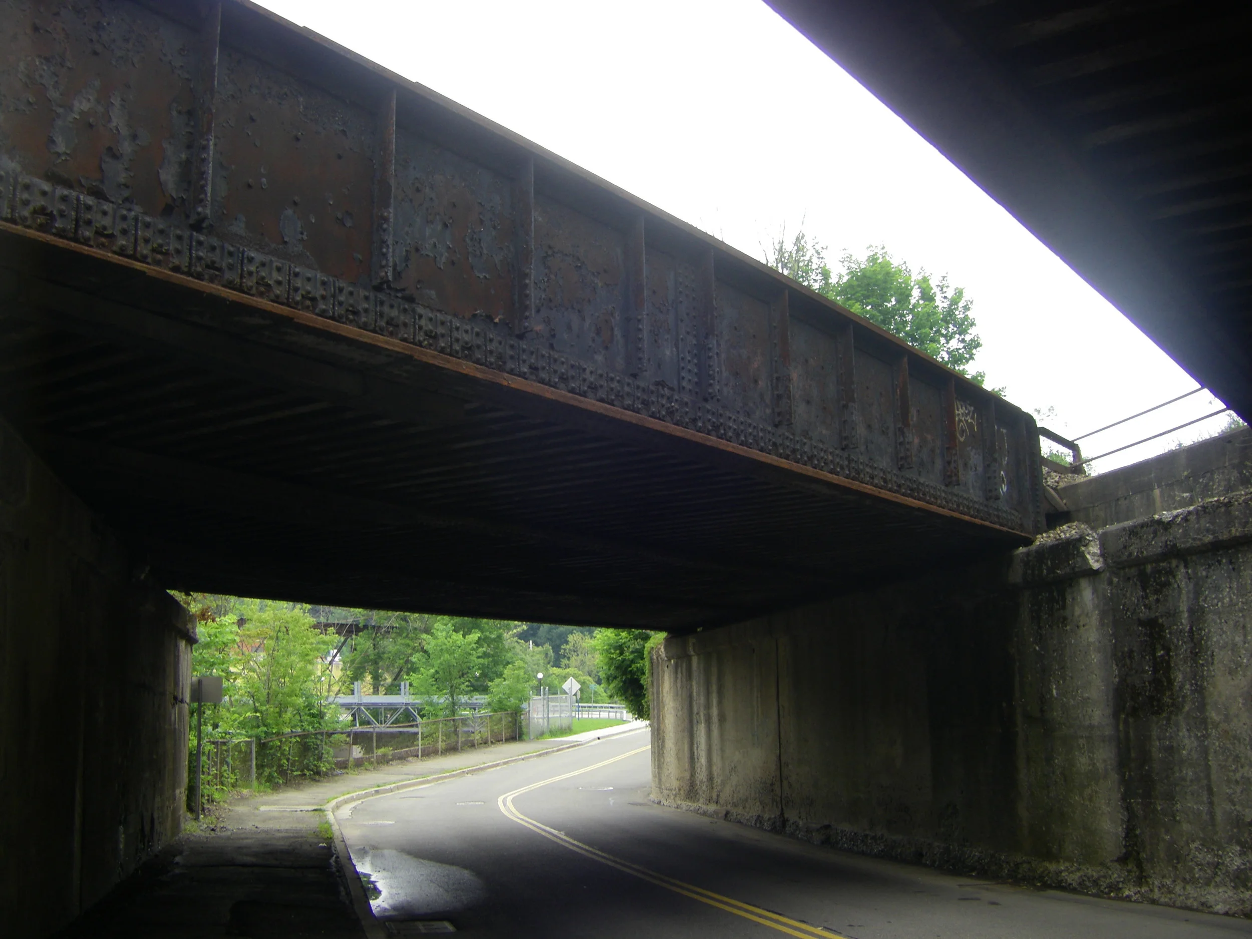 West Second Street Overpass