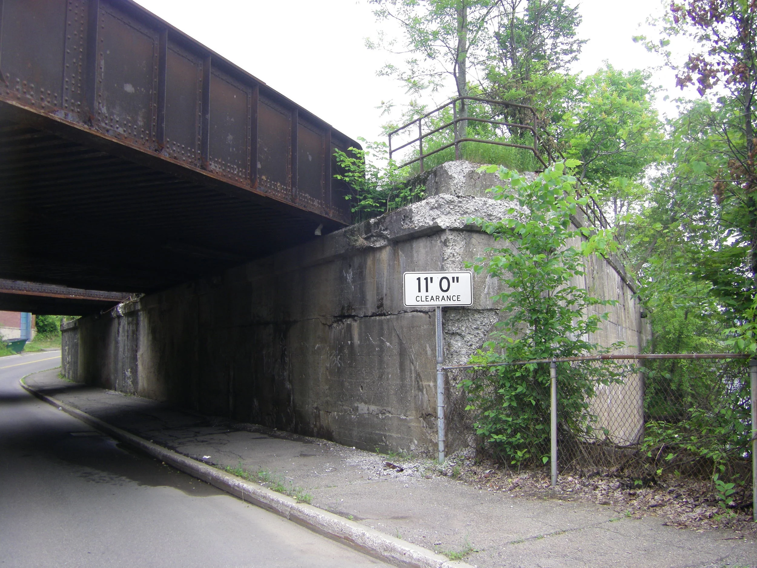 West Second Street Overpass