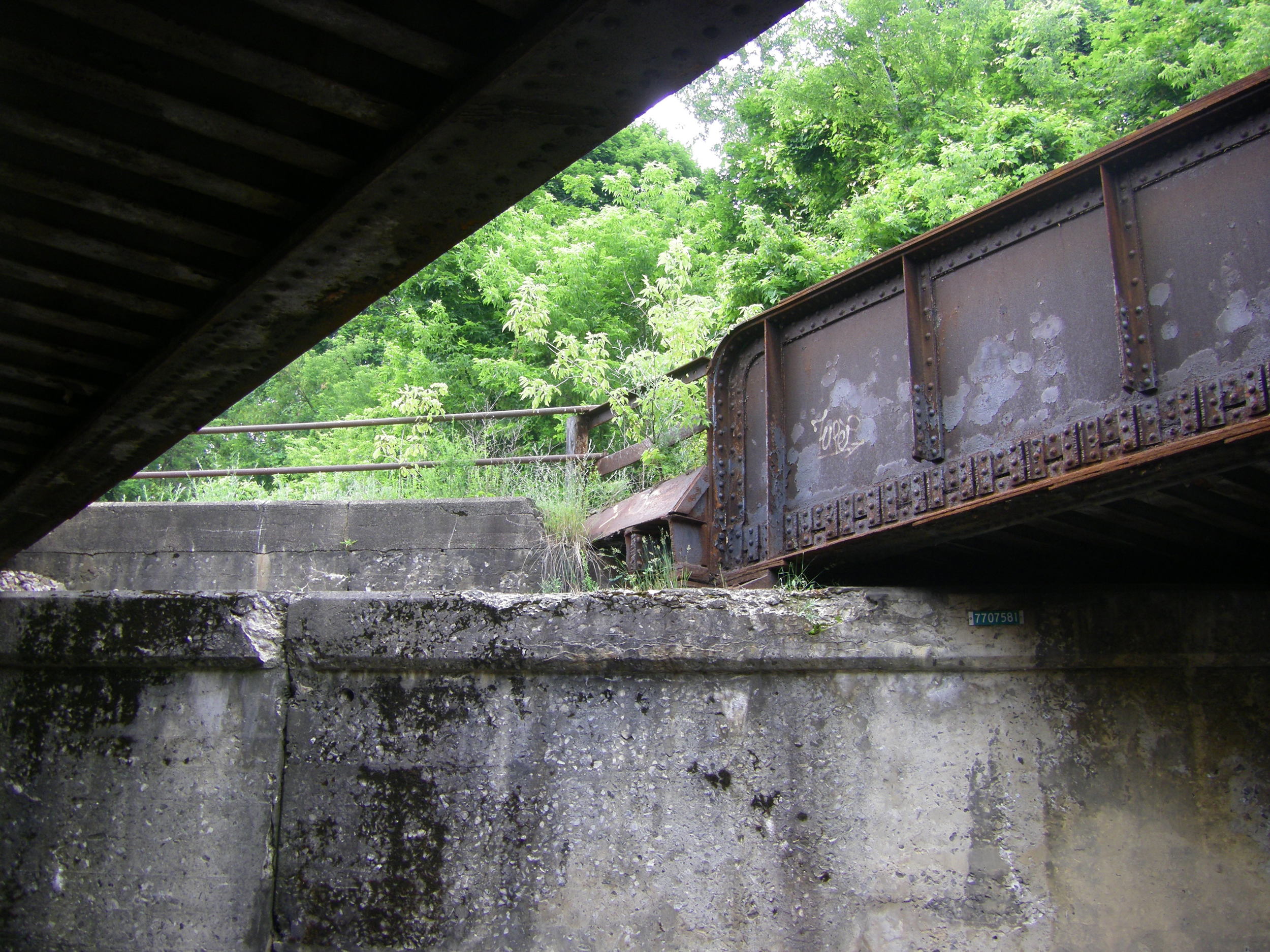 West Second Street Overpass