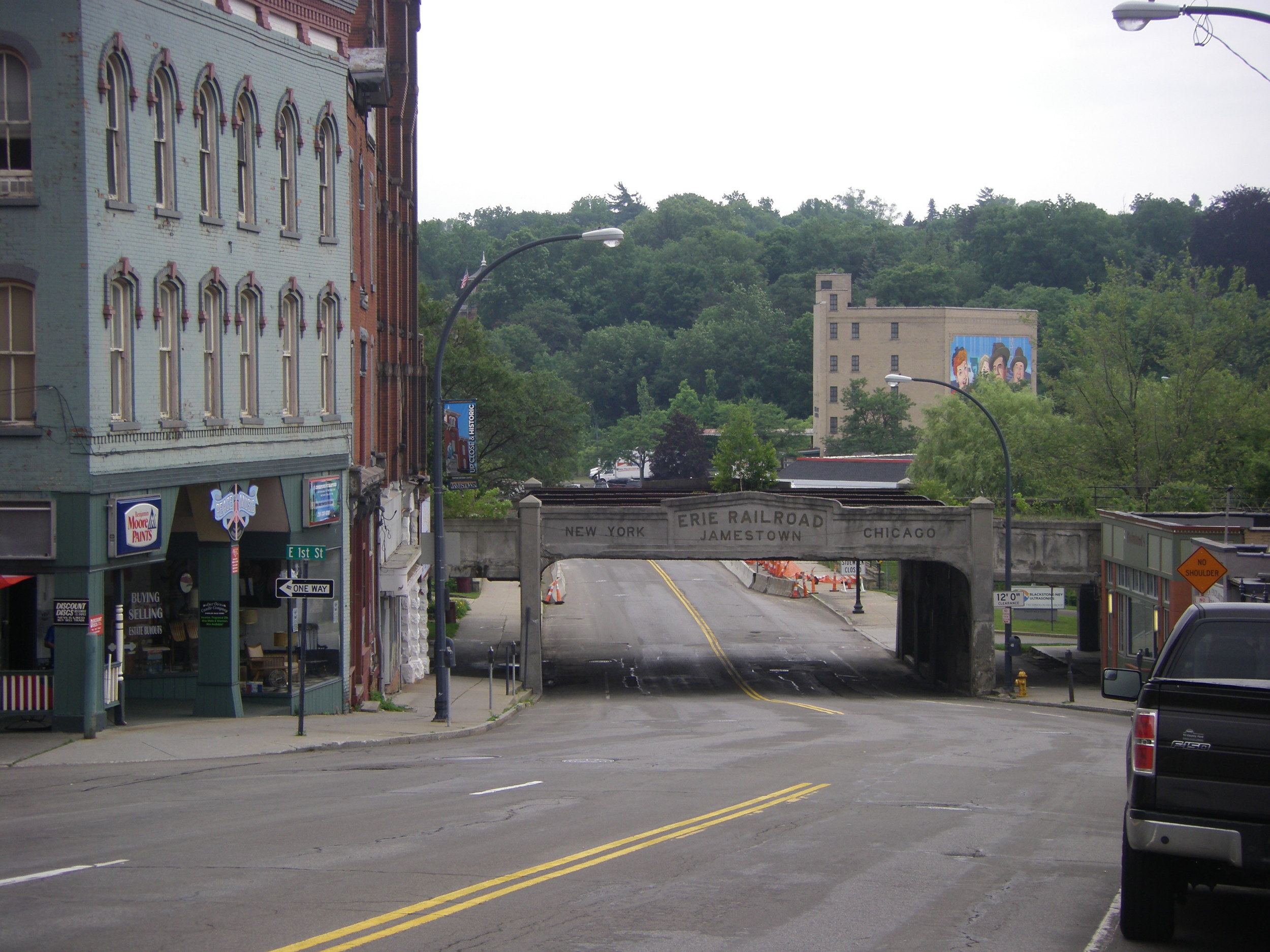 Main Street Overpass