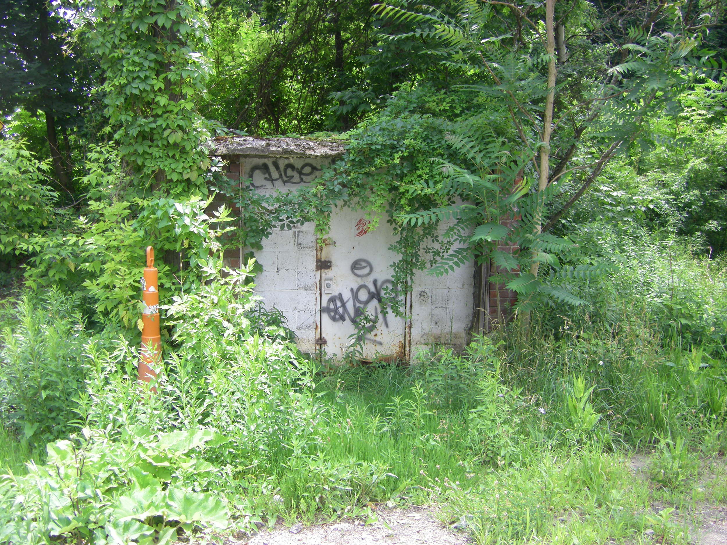 Institute Street Pedestrian Subway (south portal)