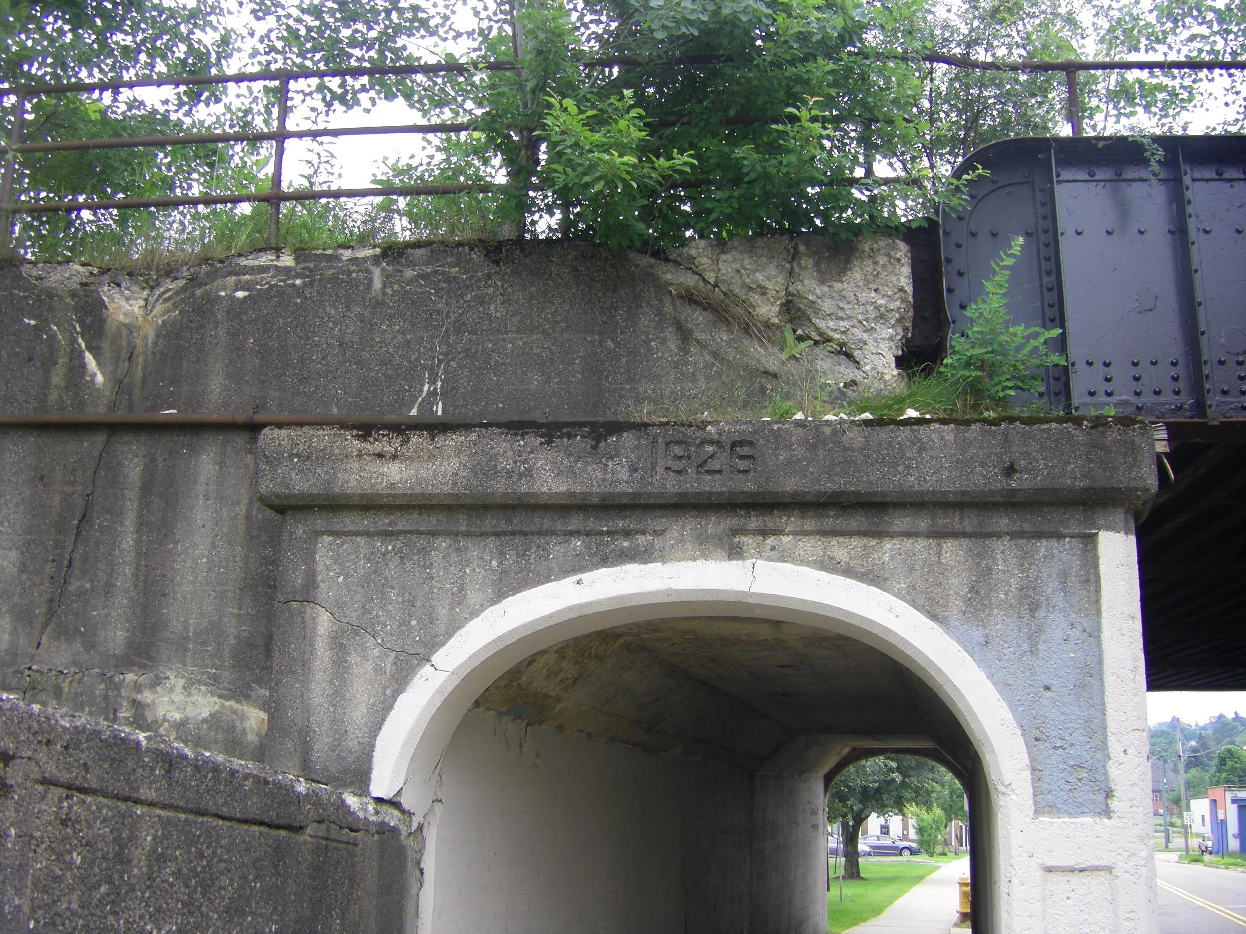 Foote Avenue Overpass