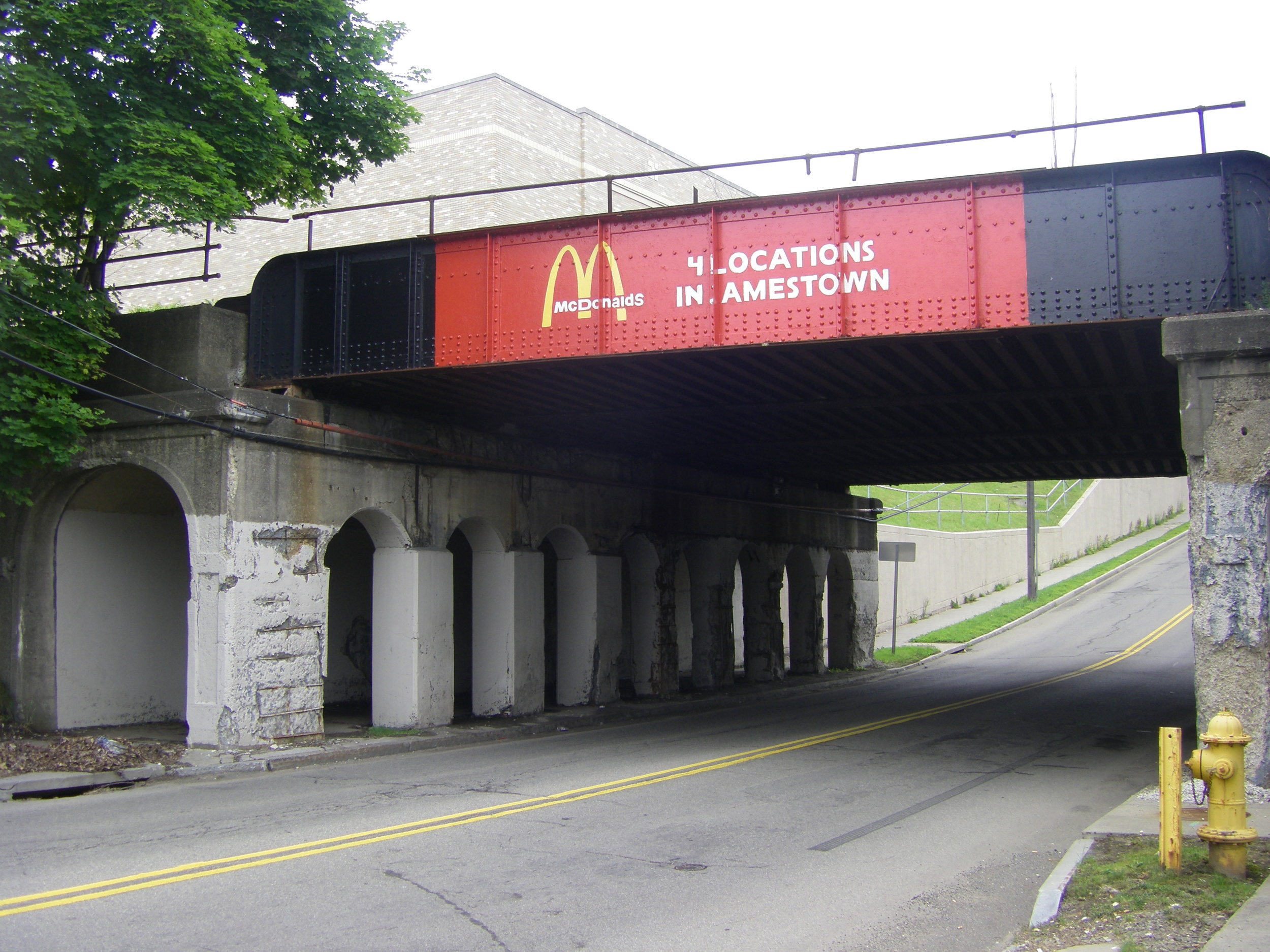 Foote Avenue Overpass