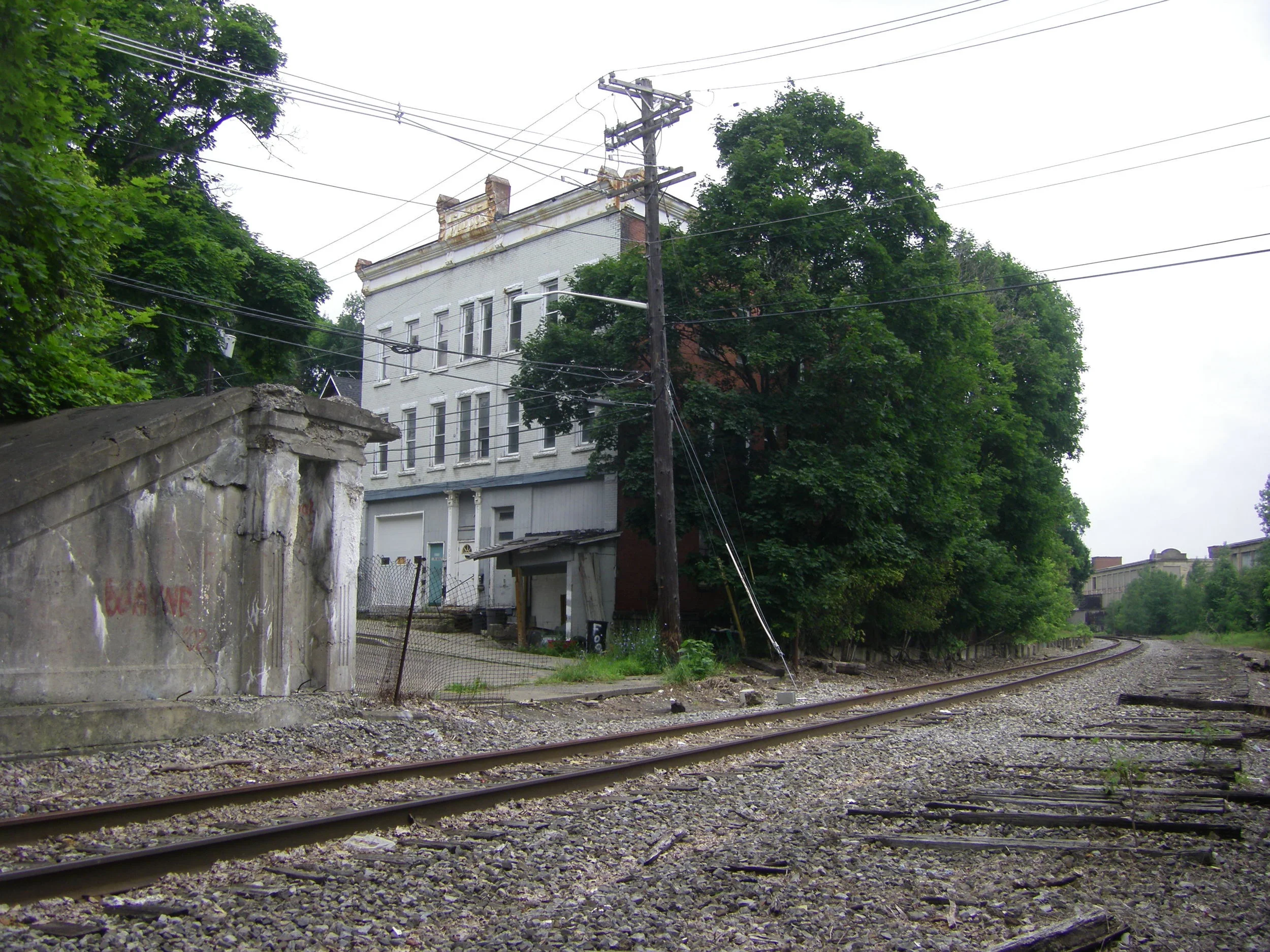 Fairmount Avenue Pedestrian Subway