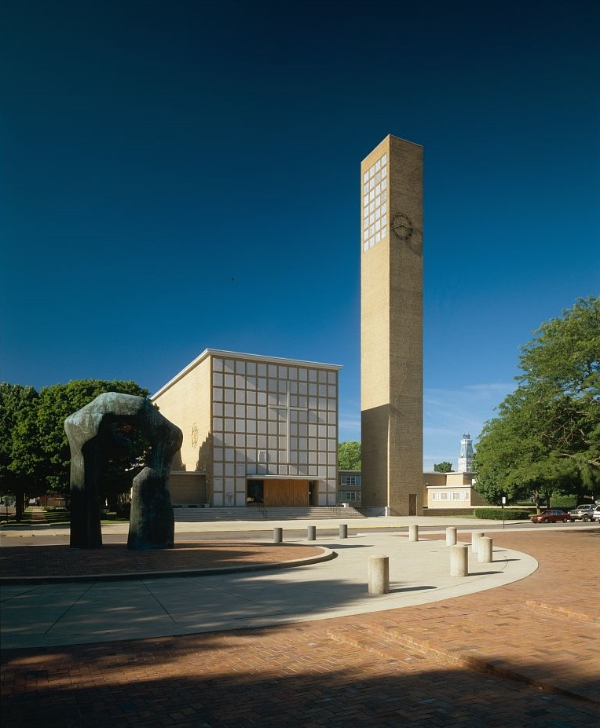 First Christian Church (1942), Columbus, IN