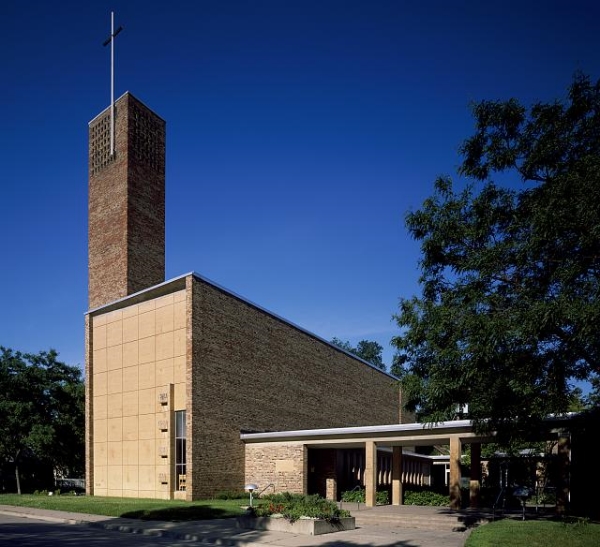 Christ Church Lutheran (1949), Minneapolis