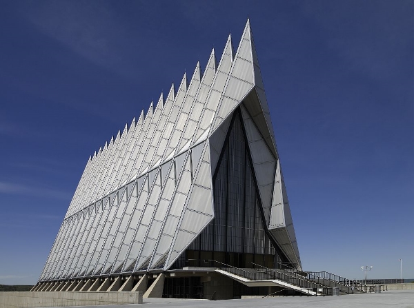 Cadet Chapel (1963), Colorado Springs, CO