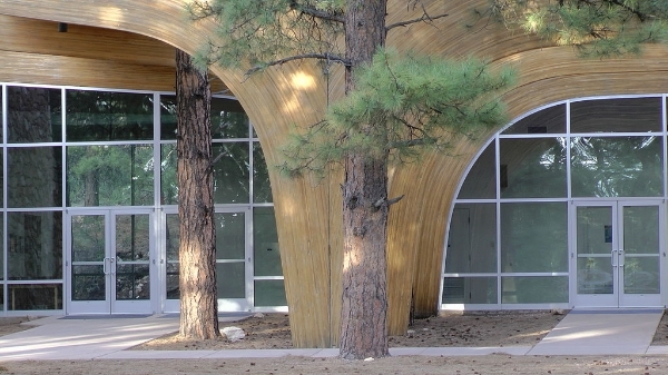 Shrine of the Ages (1970), Grand Canyon Village, AZ