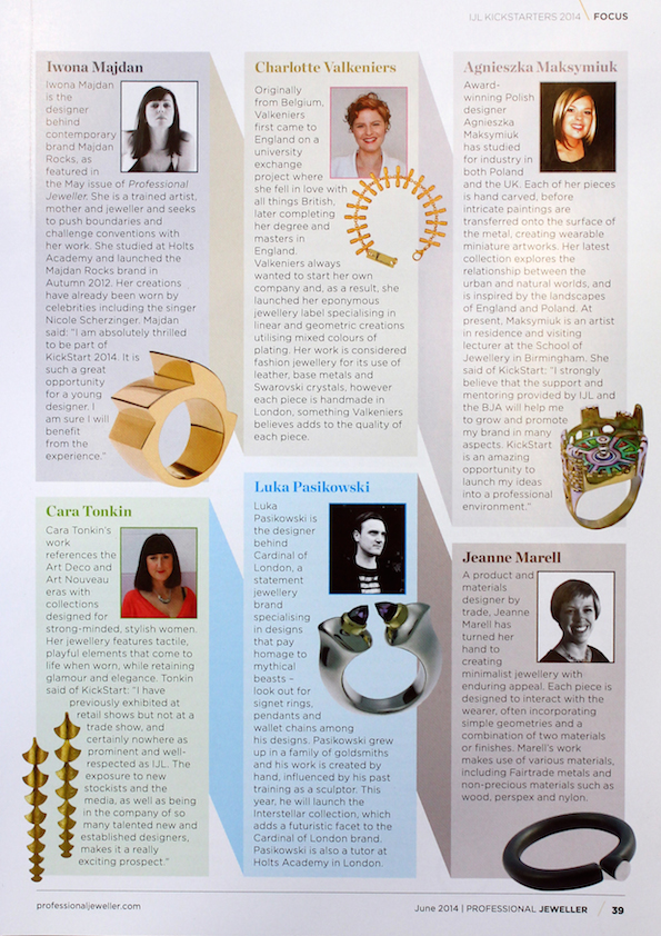 Professional Jeweller, June 2014