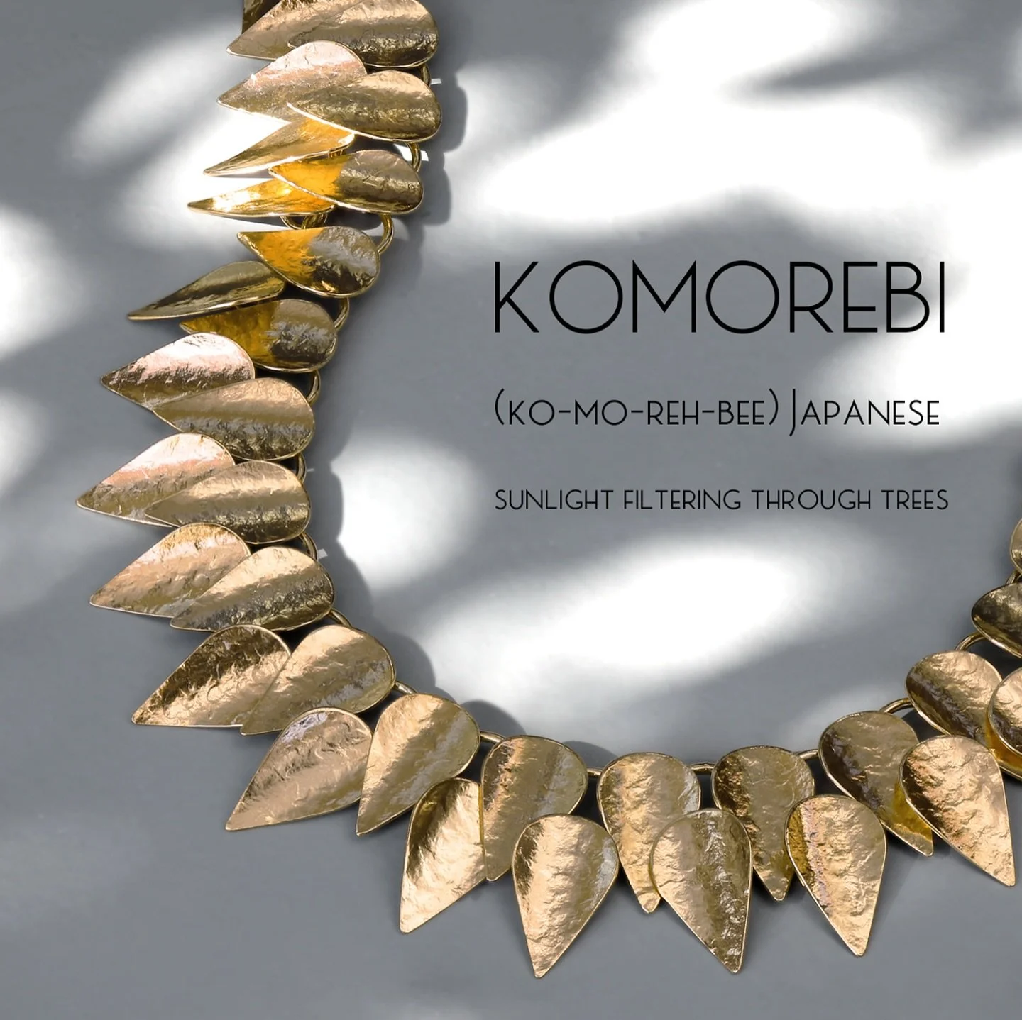 COMING SOON ~ our new Komorebi collection captures the tranquil essence of light filtering through leaves, casting intricate shadows on the ground. I&rsquo;ve always been captivated by how light transforms our view of the world around us, especially 