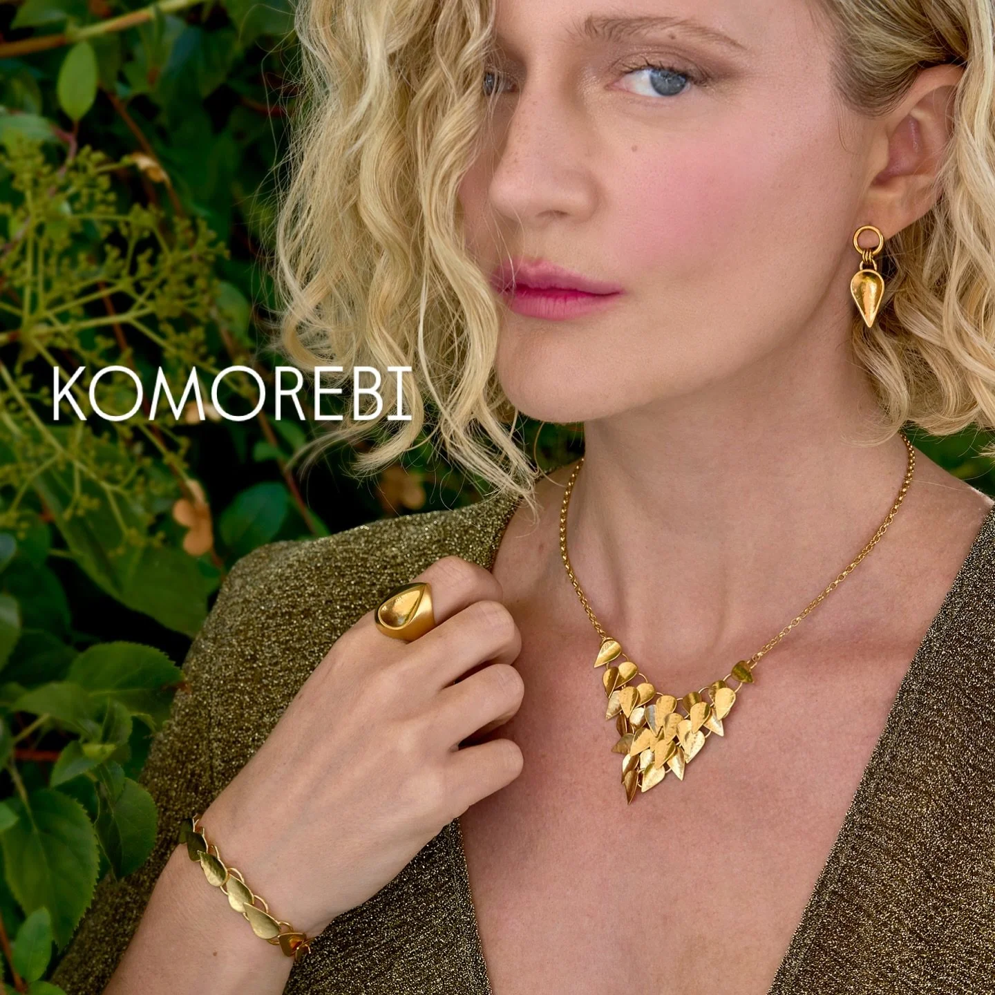 New KOMOREBI collection launch - 20% off online sales until September 30th 

Guided by the serene beauty of Komorebi&mdash;the Japanese word for sunlight filtering through trees&mdash;this collection unfolds in leaf-like forms with soft curves and da