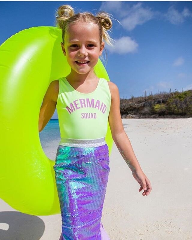 It&rsquo;s never too early to join the Mermaid Squad! Place your reorder for Shade Critters today! Contact us!
.
.
.
#mermaidsquad #shadecritters #childrensswimwear #childrensclothing #childrensclothes