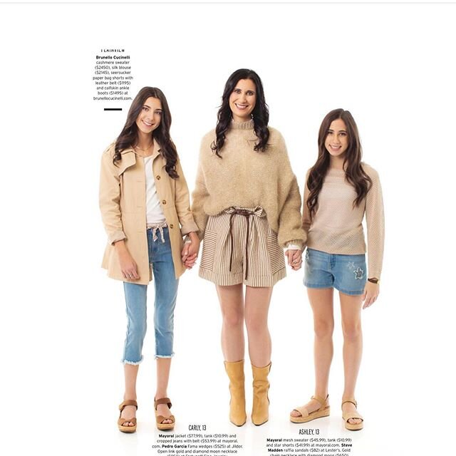 So excited about our new @mayoralmodainfantil SS20 collection! Check out some of our items in the @woodburymagazine Spring 2020 issue
.
.
.
#mayoralkids #mayoral #woodburymagazine #childrensboutique #childrenclothing #childrensclothes