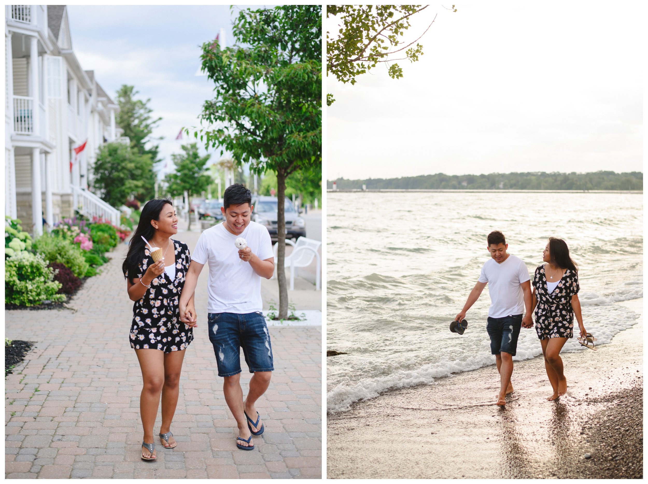 Arynn Photography Toronto Wedding Photographer for whimsical weddings Frenchmans Bay Engagement