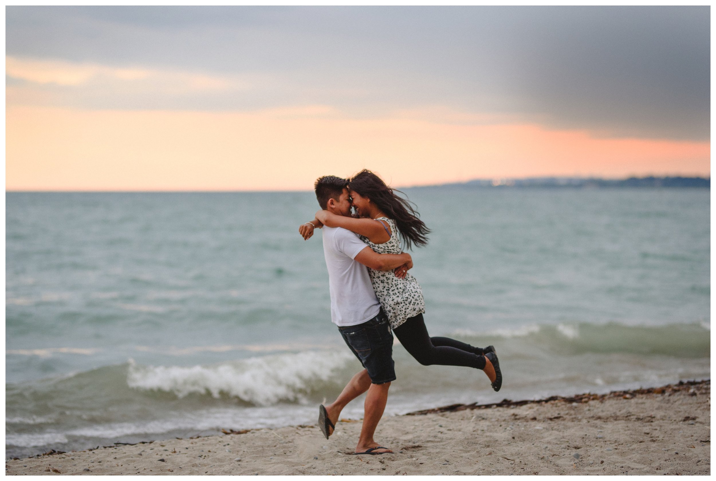 Arynn Photography Toronto Wedding Photographer for whimsical weddings Frenchmans Bay Engagement