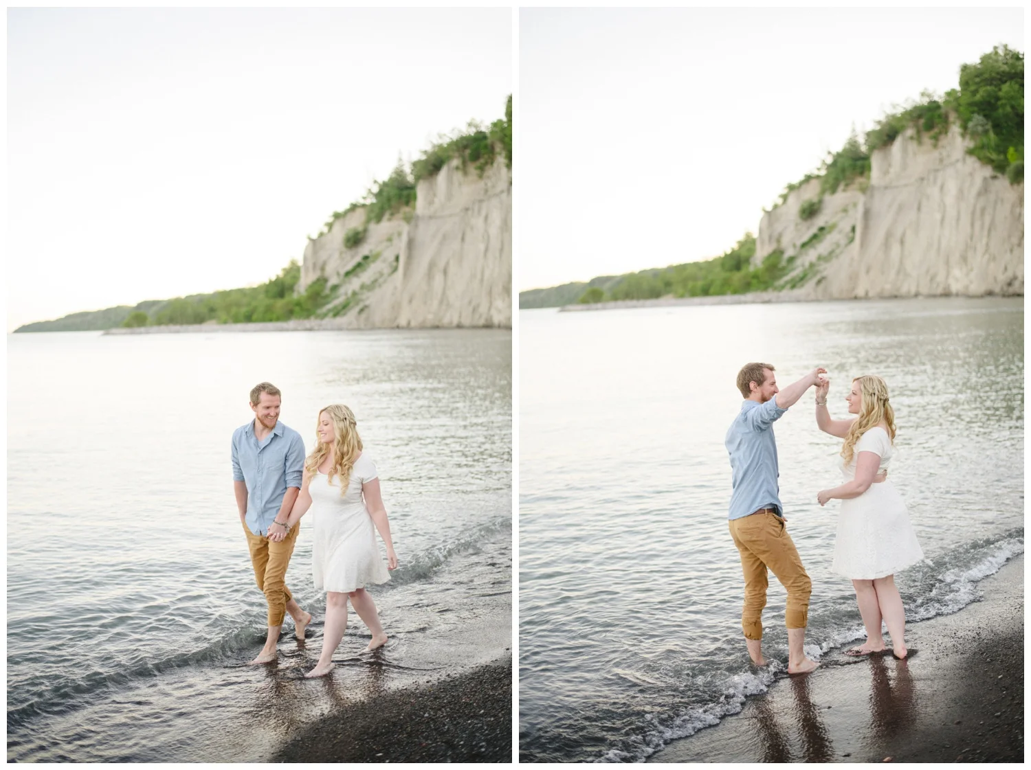 Arynn Photography Toronto Wedding Photographer Scarborough Bluffs Engagement
