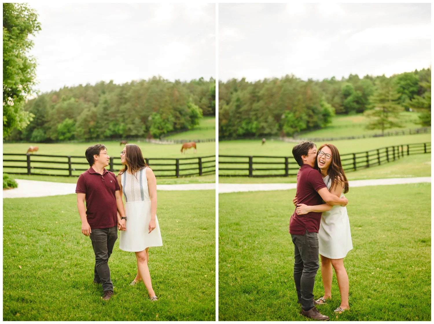 Dog Tales Engagement Session Toronto and Newmarket wedding and engagement photographer