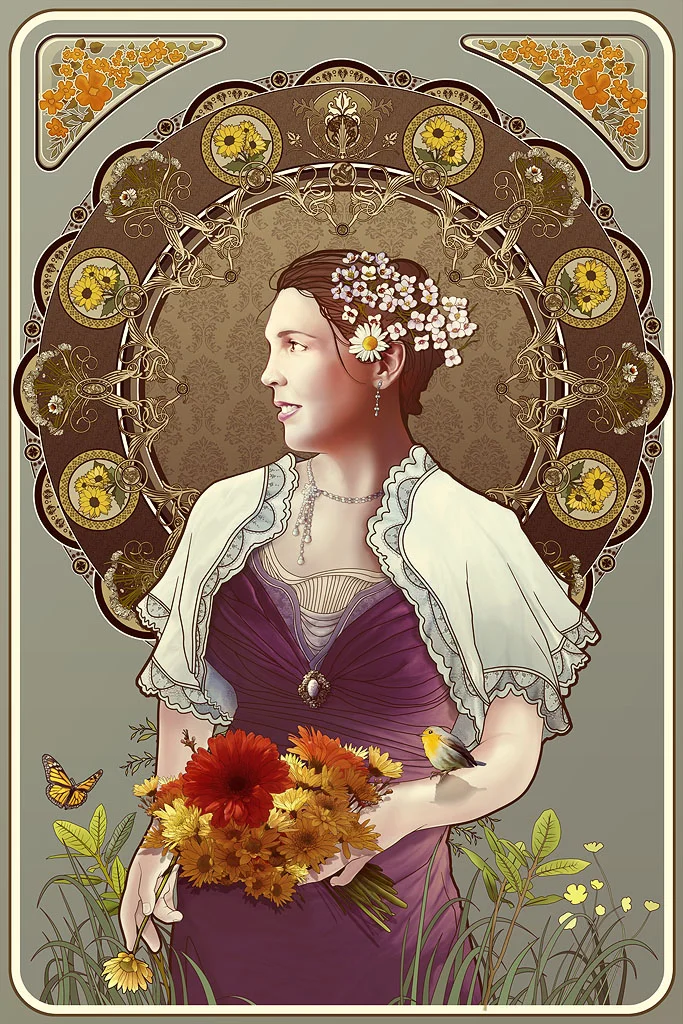 LA PROMENADE D'APRES-MIDI (2010)