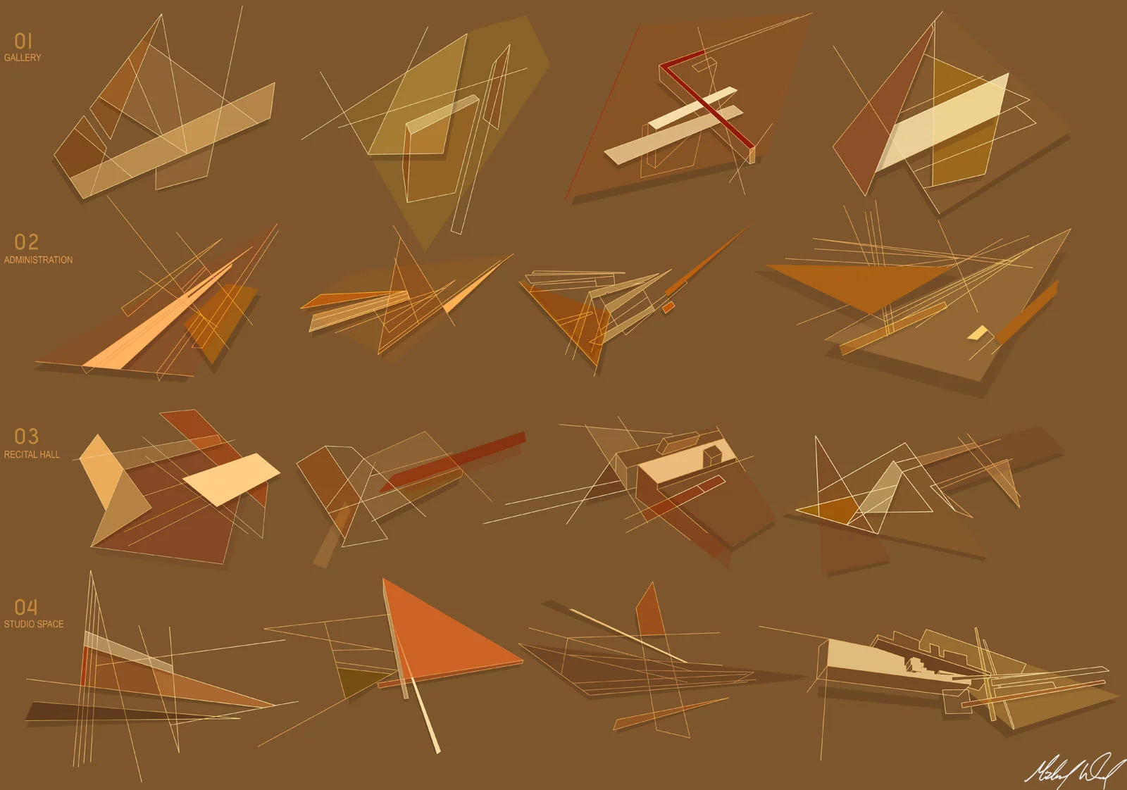 THESIS KEY DIAGRAM COLLAGE B