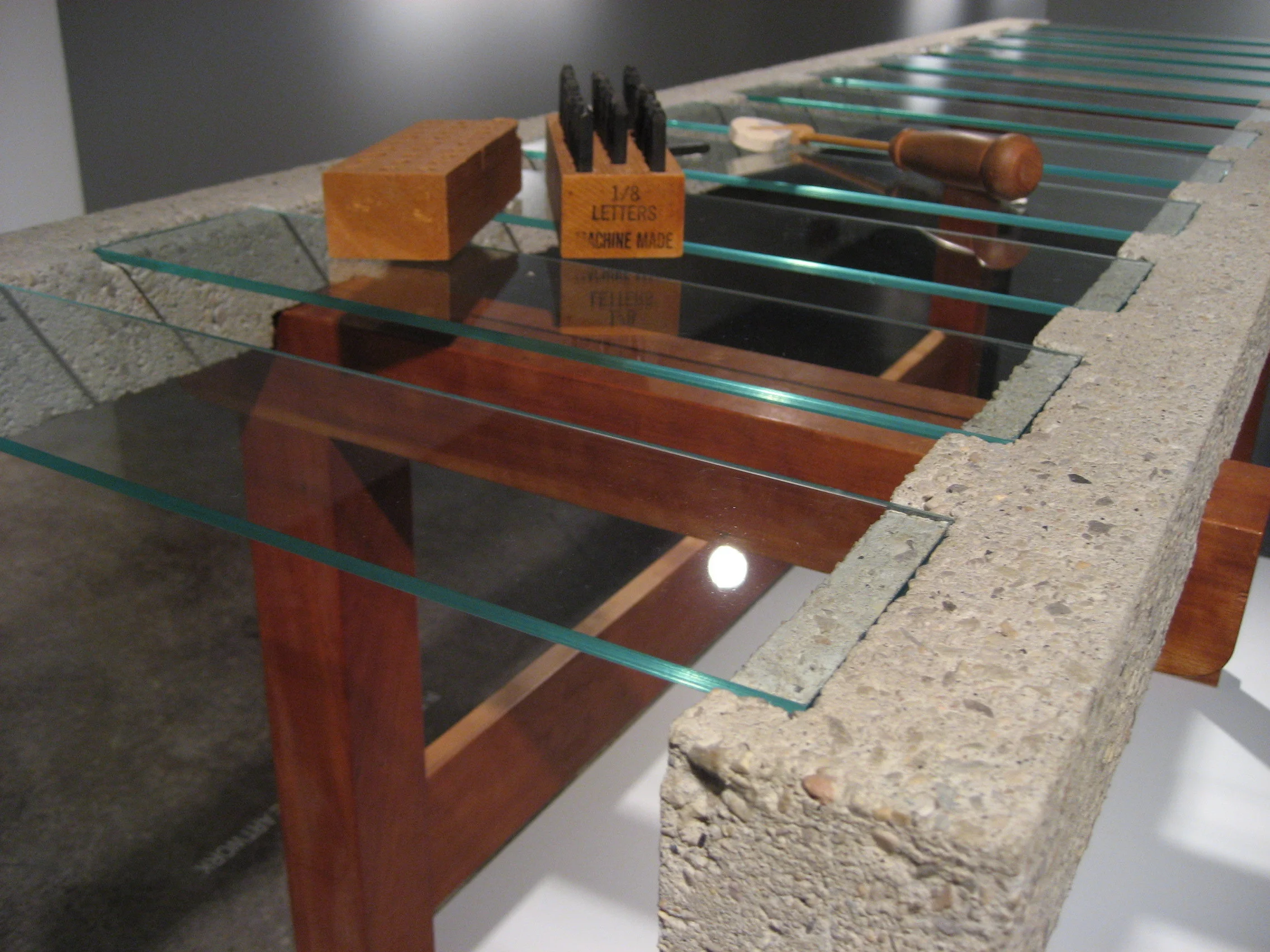 Toolmakers bench for a poet detail.jpg