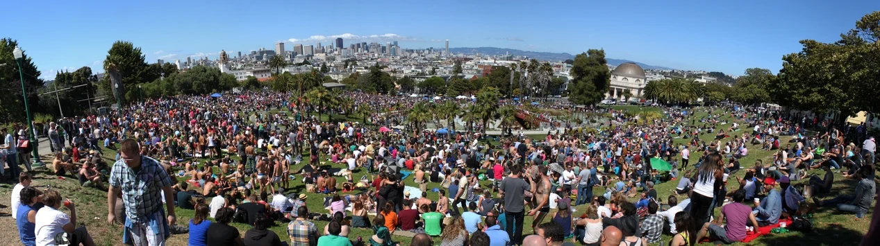 Pride at Dolores Park
