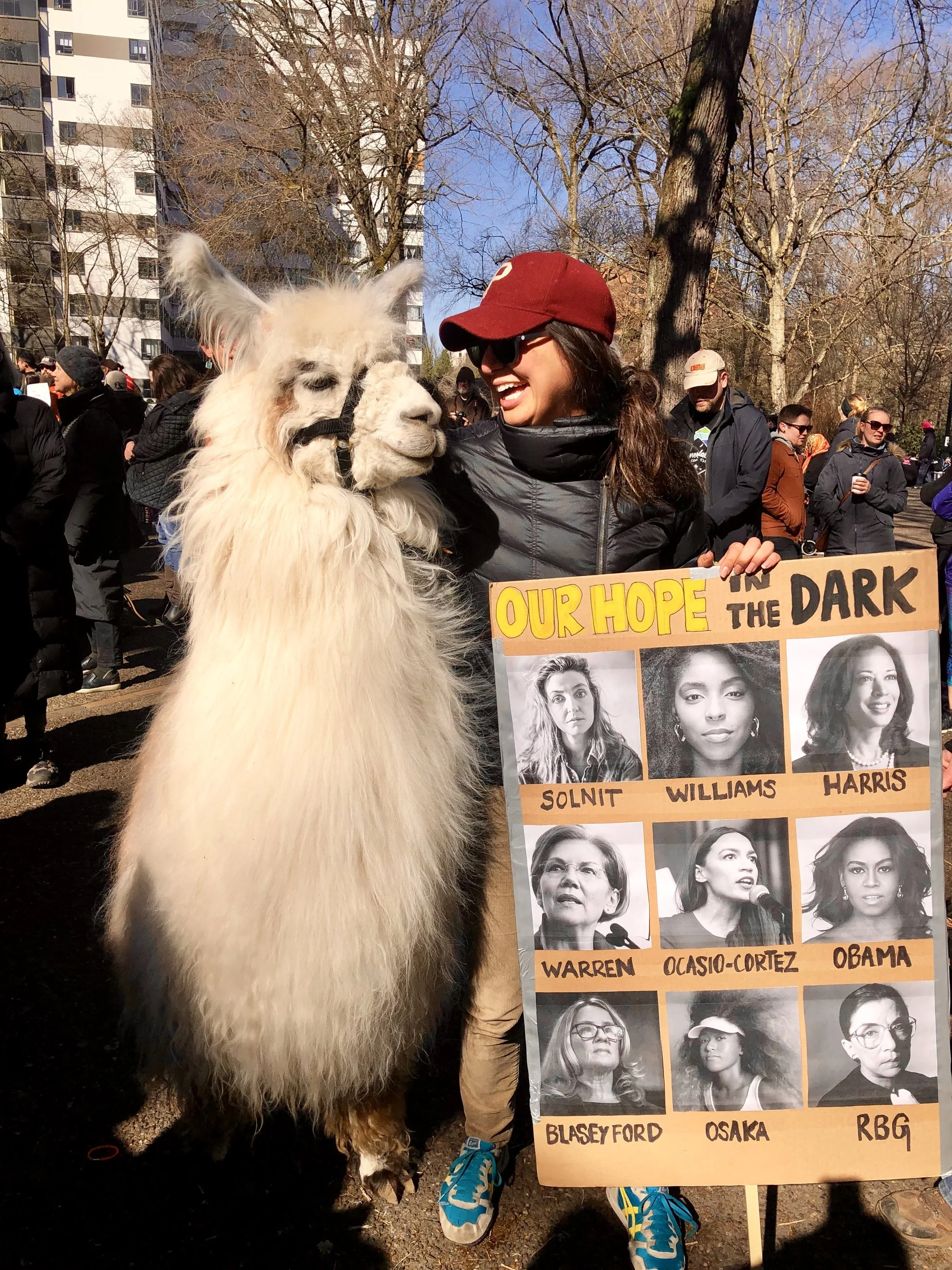 Take a stand for something big.