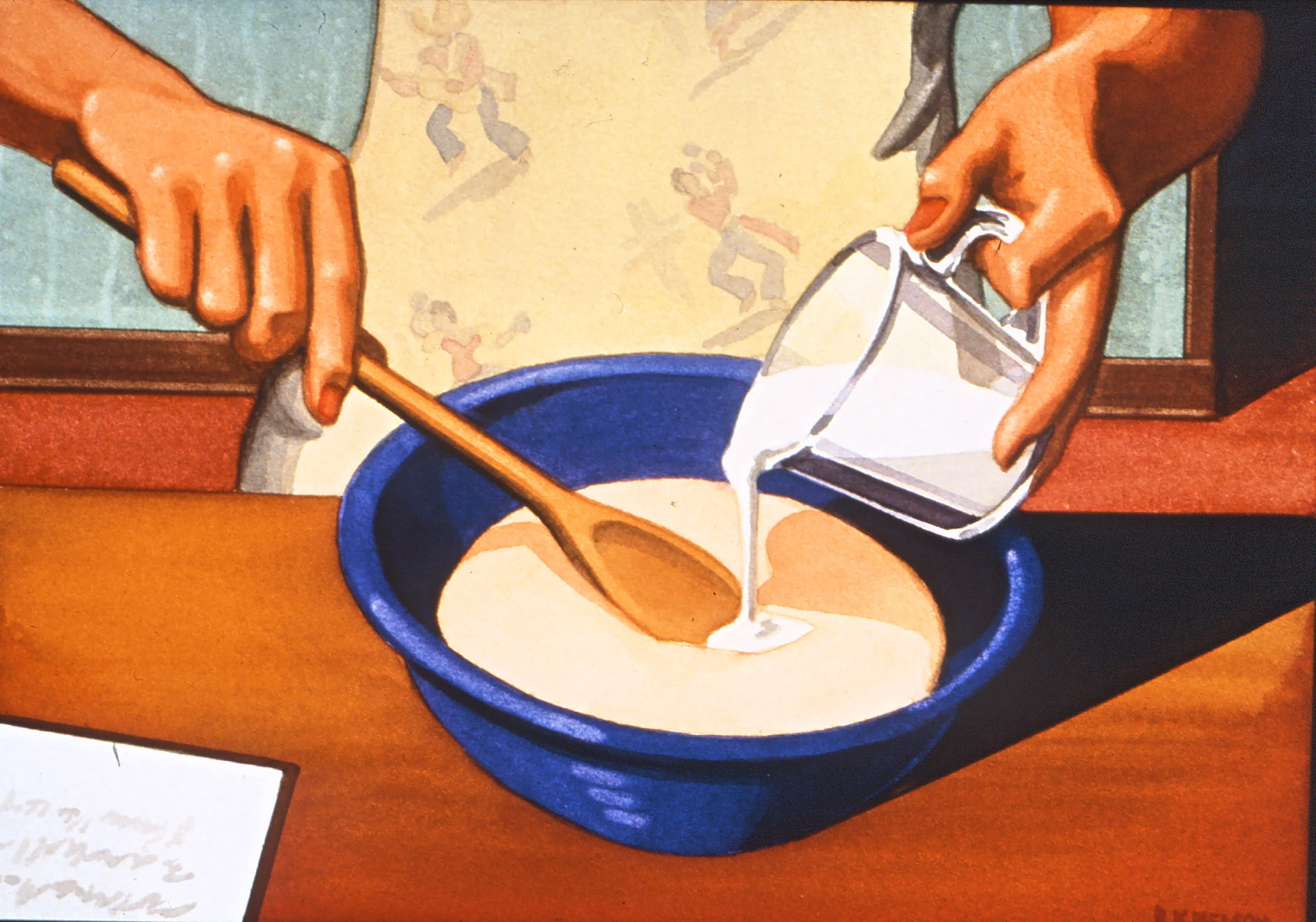 Madge, mixing