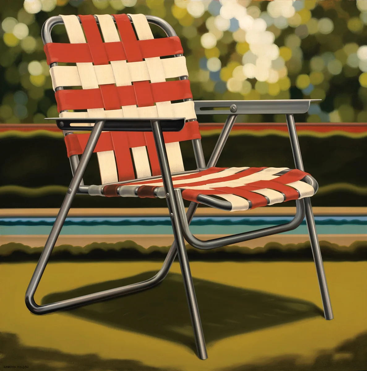 A Chair for Emcee