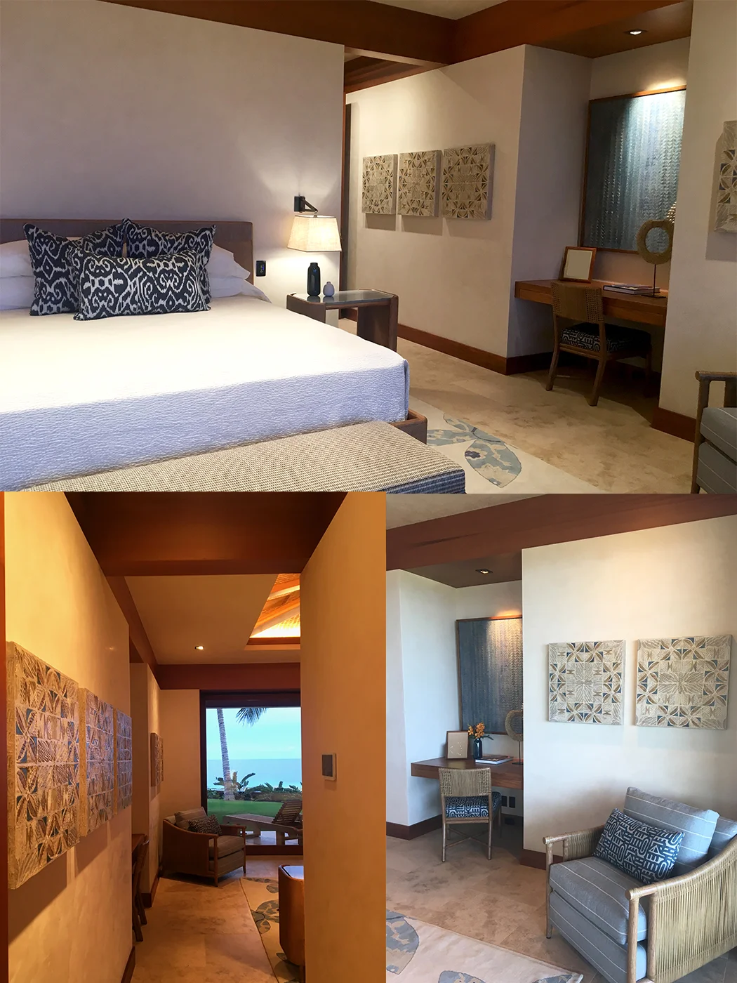 Kohala Coast, Hawai'i - bedroom - Kapa Lau 1 - 5
