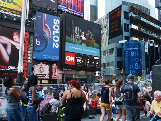  Times Square Digital Billboard 