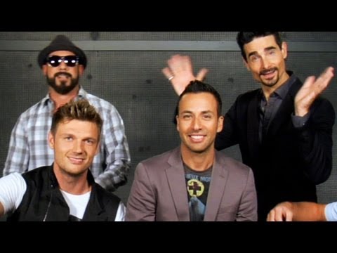 The Backstreet Boys Perform "In a World Like This" Live