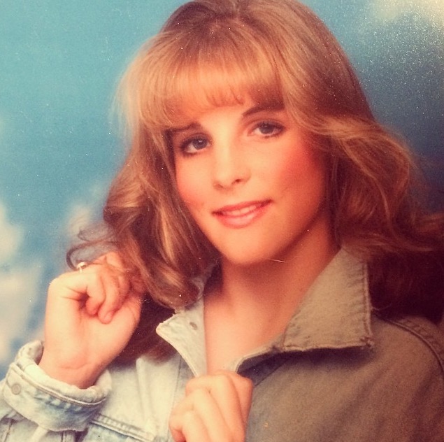 Glamour Shots, circa age 13...oh yes!