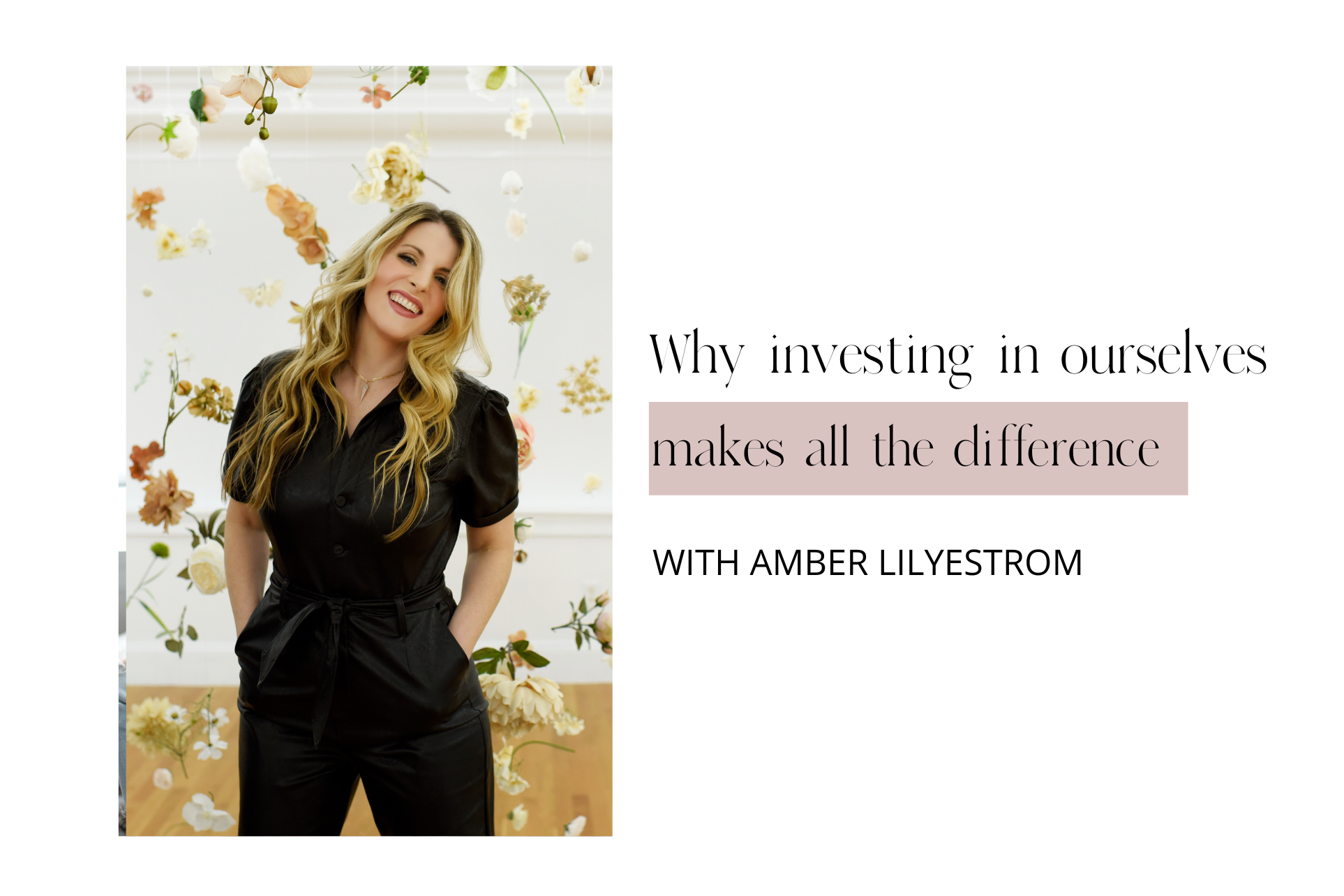 if you get squirrely about investing in yourself...read this